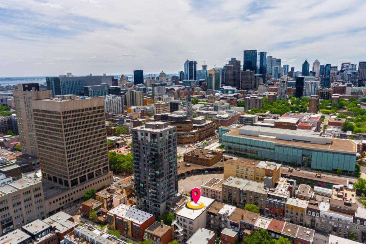 City Center 2Br Condo Montreal Exterior photo